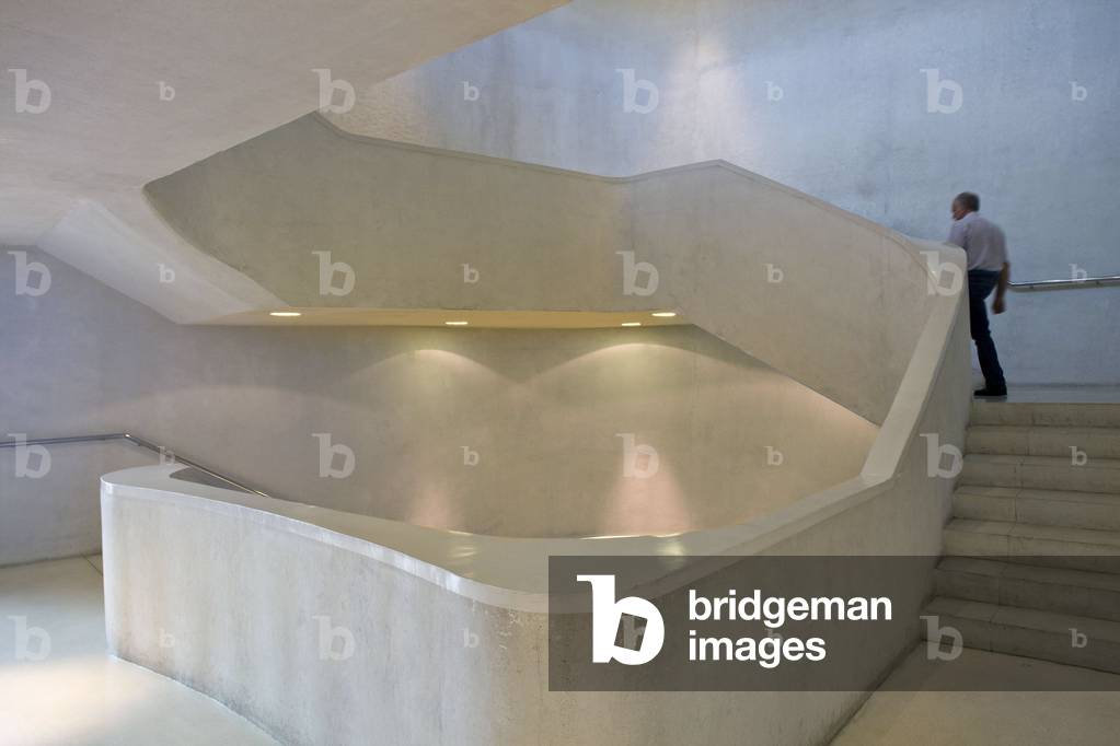 La Caixa Forum, Paseo del Prado 36 in Madrid (Spain). Architects Jacques Herzog and Pierre de Meuron, 2008. Photography 22/05/08.