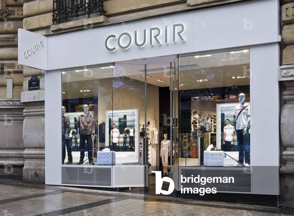 Boutique Coueur, Paris 75008. Architecture by Christophe Pillet, 2007. Photography 25/05/08