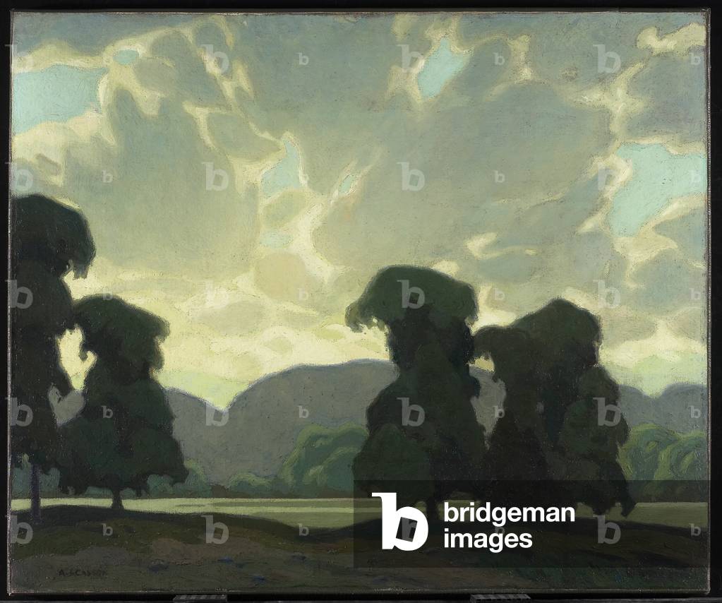 Afternoon Sky, 1926 (oil on canvas)