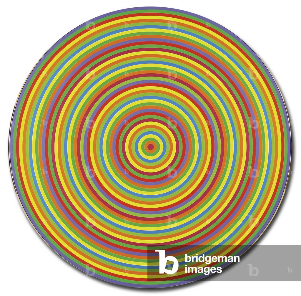 Gong-88, 1967 (liquitex on canvas)