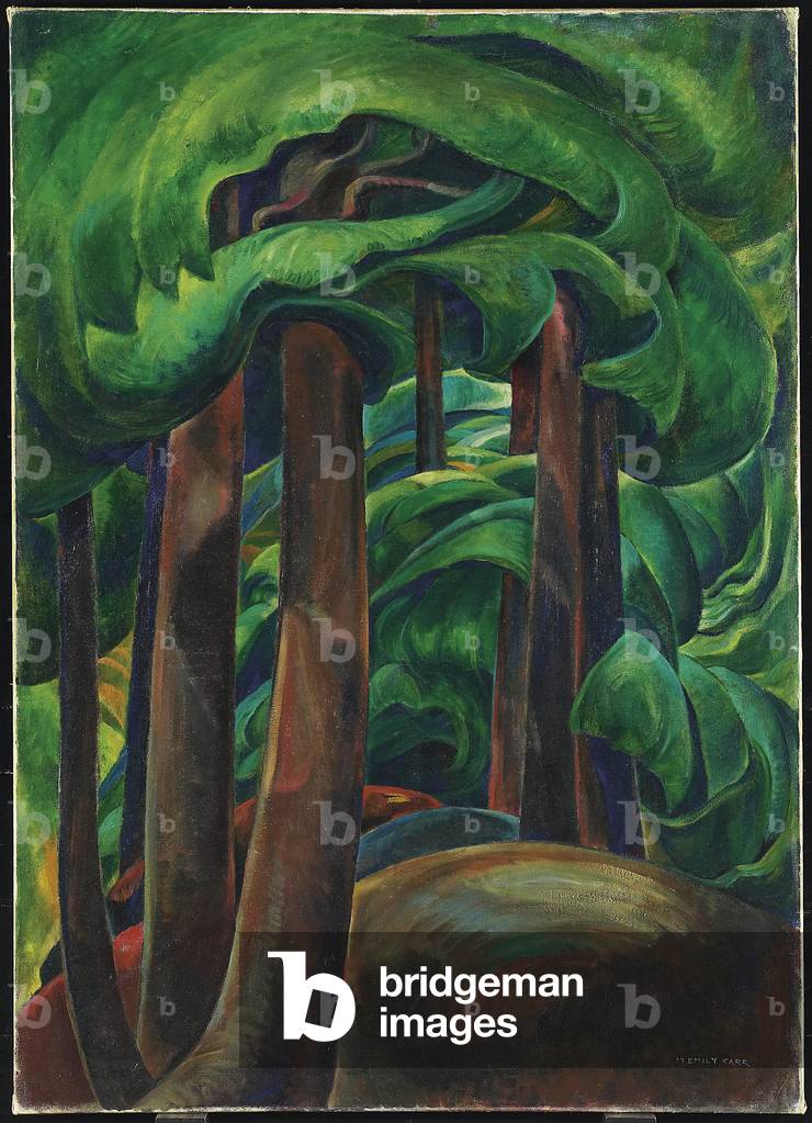 Western Forest, c.1931 (oil on canvas)