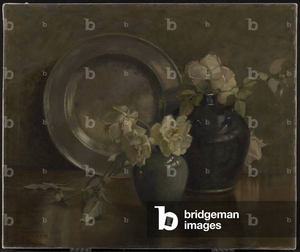 A Study in Greys, c.1913 (oil on canvas)
