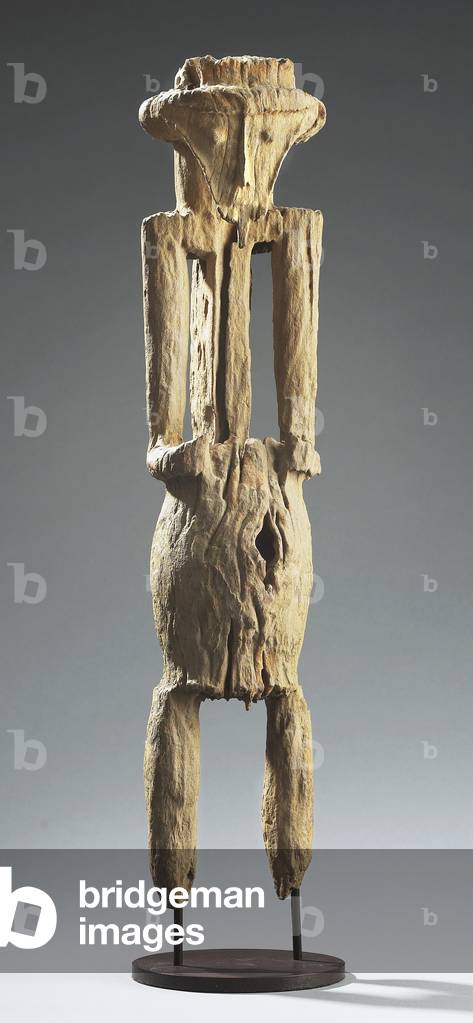 Male Figure, possibly 19th century (wood)
