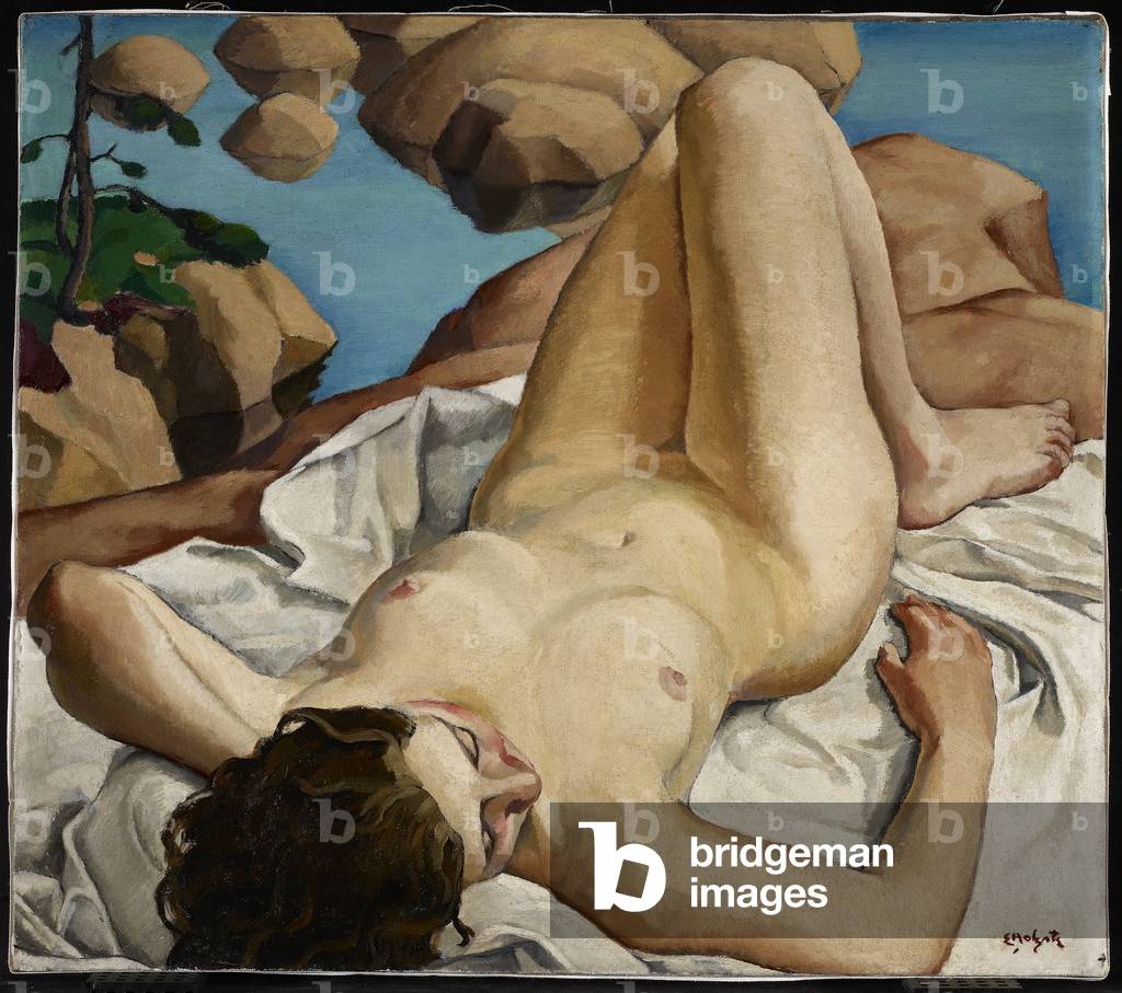 Nude in the Open, 1930 (oil on canvas)
