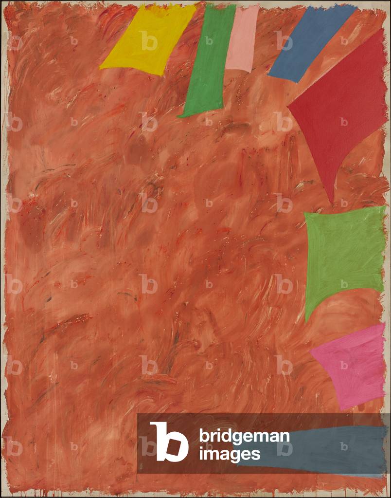 Hot Time, 1976 (acrylic on canvas)