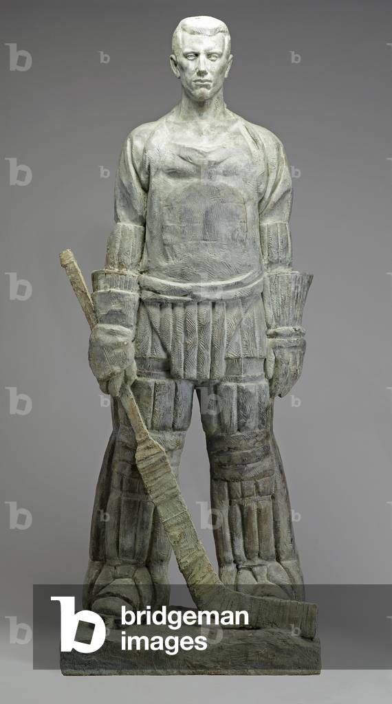 Goal Keeper, c.1935 (plaster, patina)