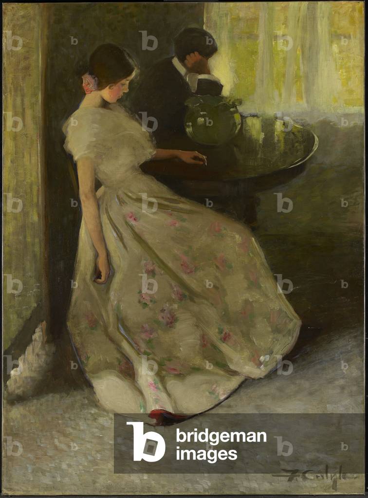 The Tiff, c.1902 (oil on canvas)