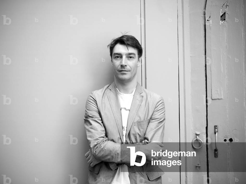 Portrait of Paul-Henry (Paul Henry) Bizon 14/06/2017 by Yannick Coupannec, b/w