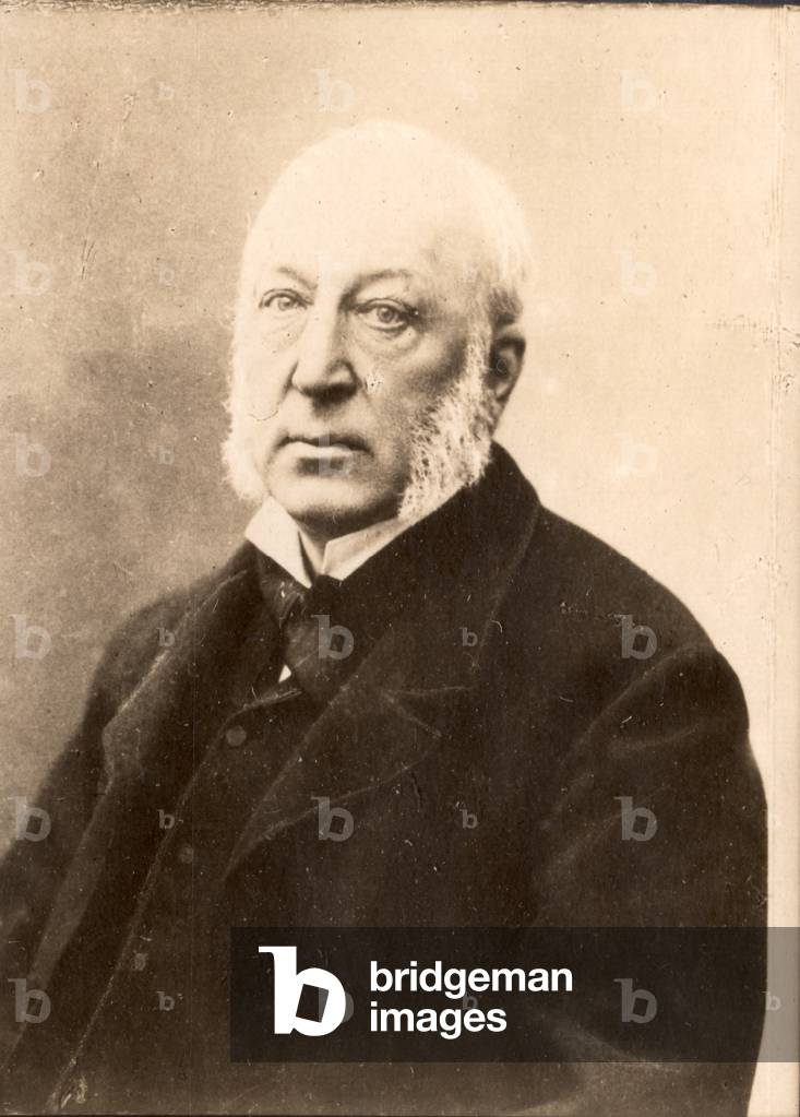 Edme Armand Gaston (b/w photo)