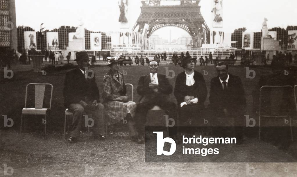 Exposition Universelle, Paris, 1937 (b/w photo)