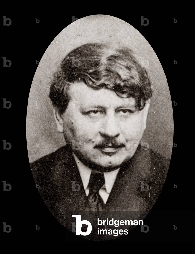 Gaston de Pawlowski (b/w photo)