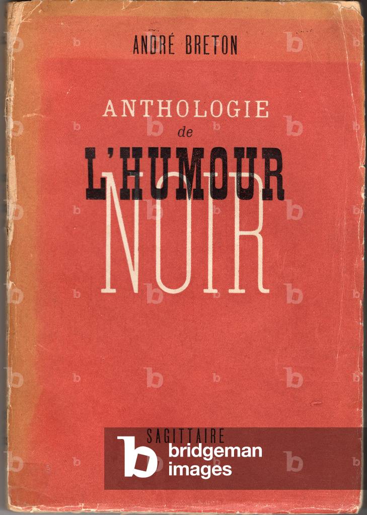 The Anthology of Black Humour, by André Breton (colour litho)