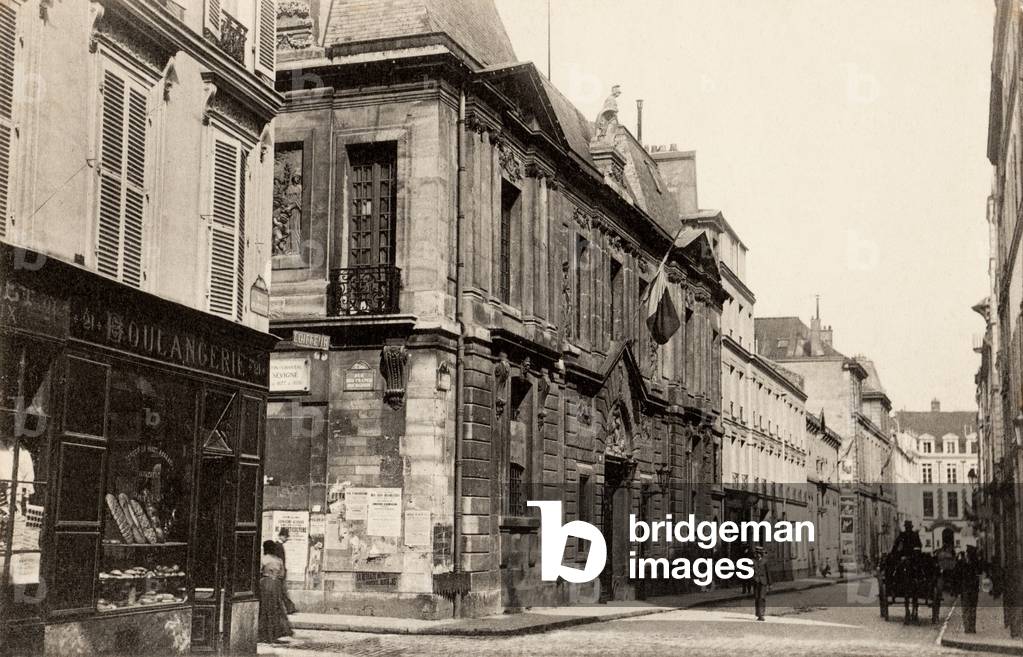 Musée Carnavalet, Paris, 1895 (b/w photo)