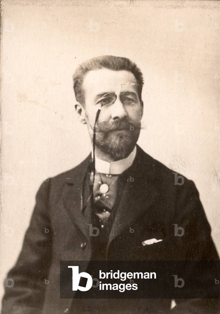 Fabrice Carré (b/w photo)