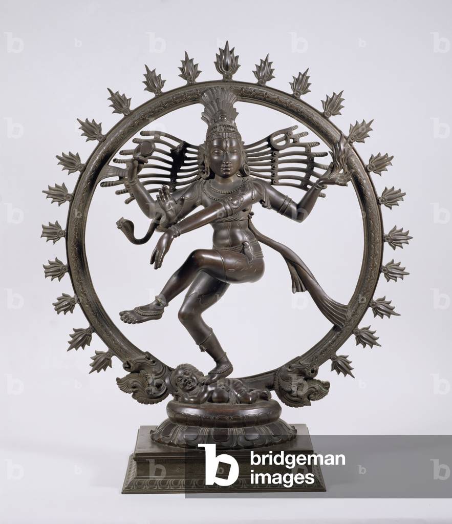 Dancing Shiva, South Indian, 19th-20th century
