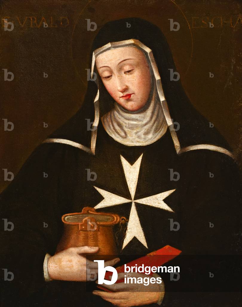 St. Ubaldesca (oil on canvas)