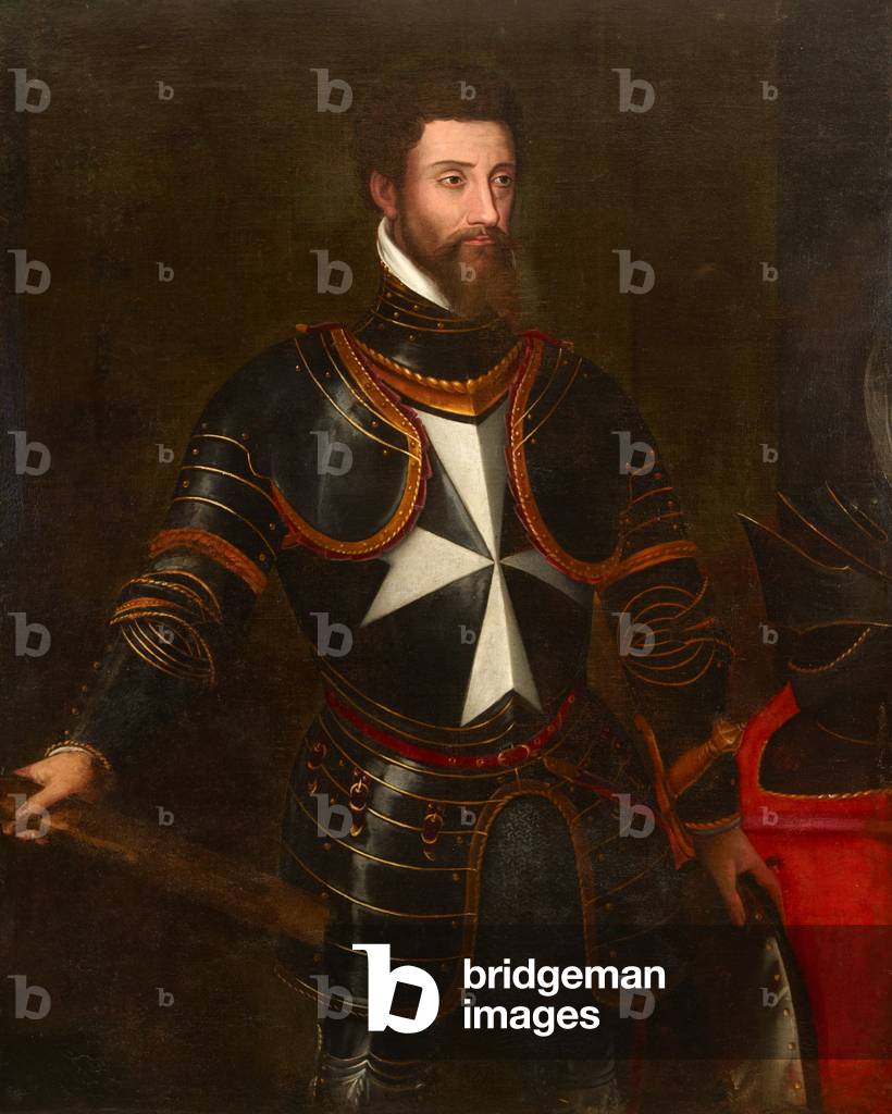 Leone Strozzi, c.1553 (oil on canvas)