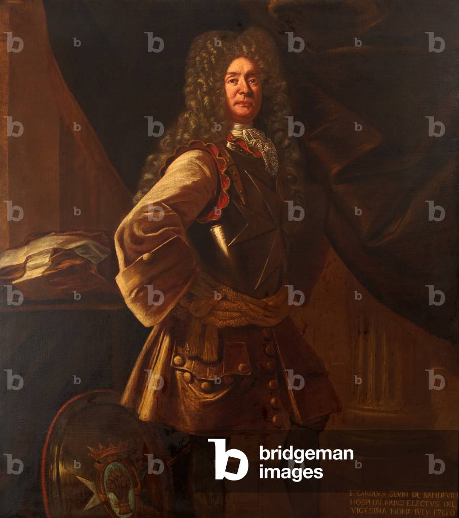 Carolus Sevin de Bandeville, 1706 (oil on canvas) 