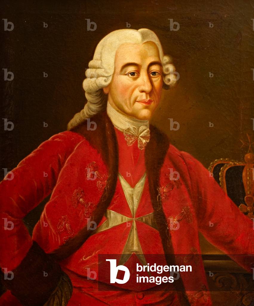 Grand Master Emmanuel de Rohan (oil on canvas)