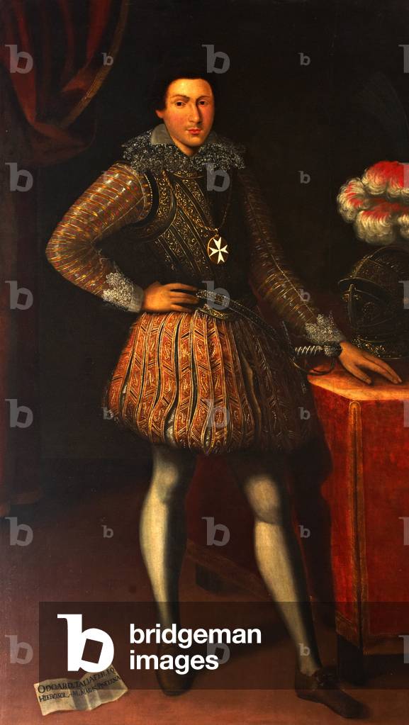 Odoardo Taliaferro (oil on canvas)