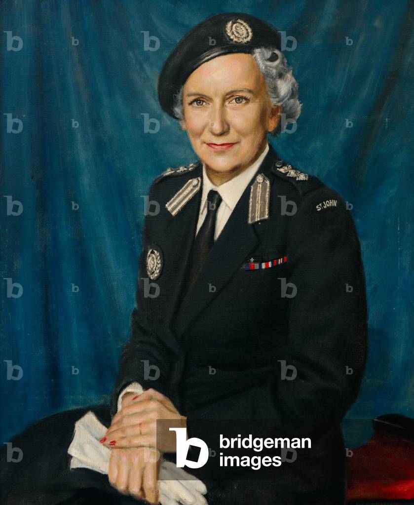 Lady Braithwaite, 1960 (oil on canvas) 