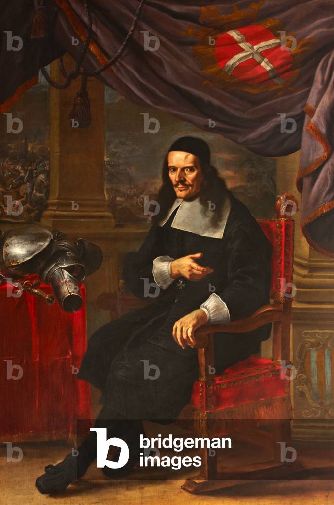 Pompeo Floramenti of Perugia, c.1662 (oil on canvas)