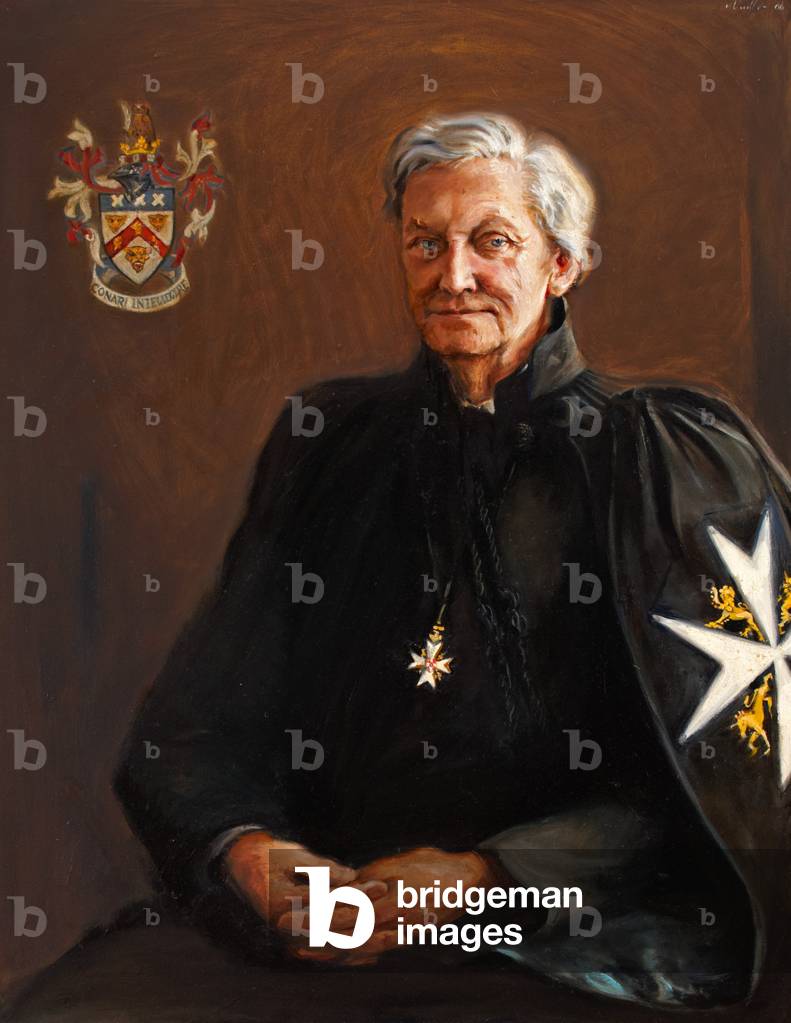 Lord Slynn, 2006 (oil on canvas)