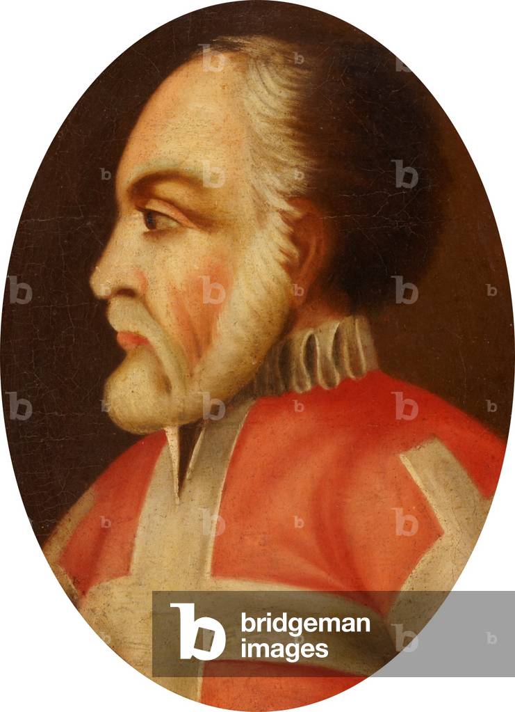 Grand Master Jean de la Valette (oil on canvas)