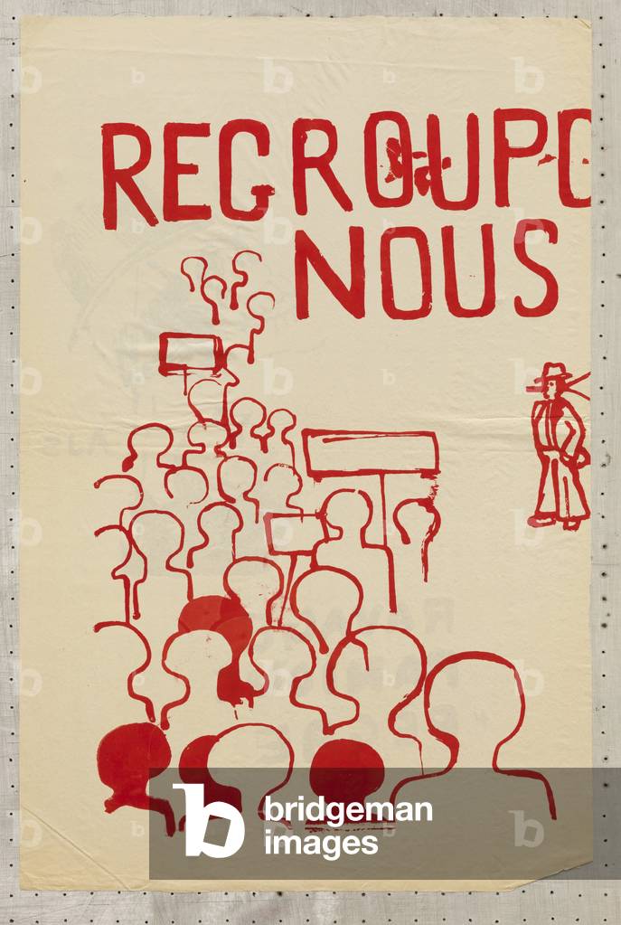 Poster, France, May 1968: Bring us together, 1968 (poster)