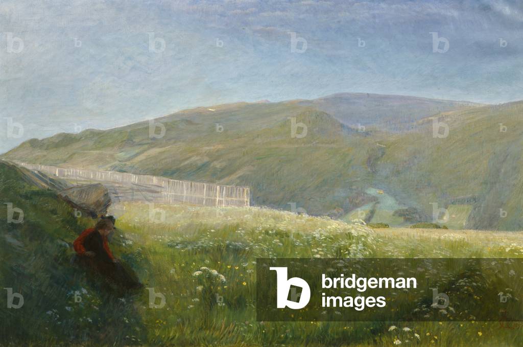 Summer landscape, Vågå, 1897