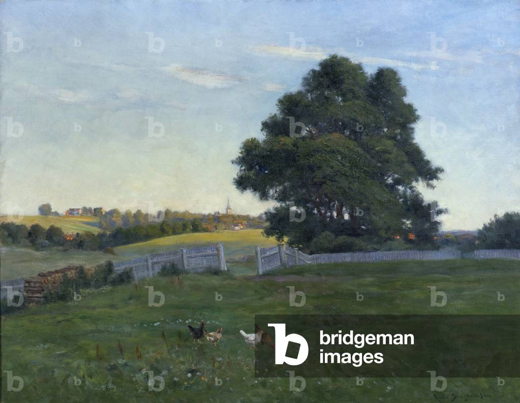 From Asker (oil on canvas)