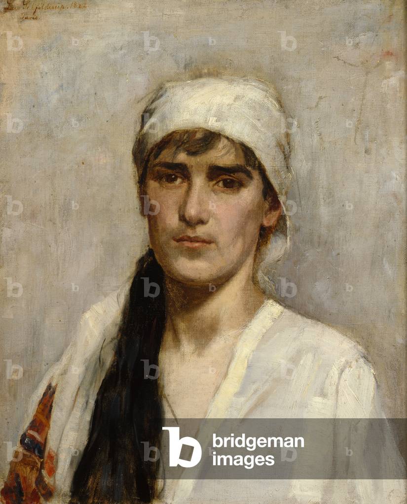 Author Amalie Skram, 1882