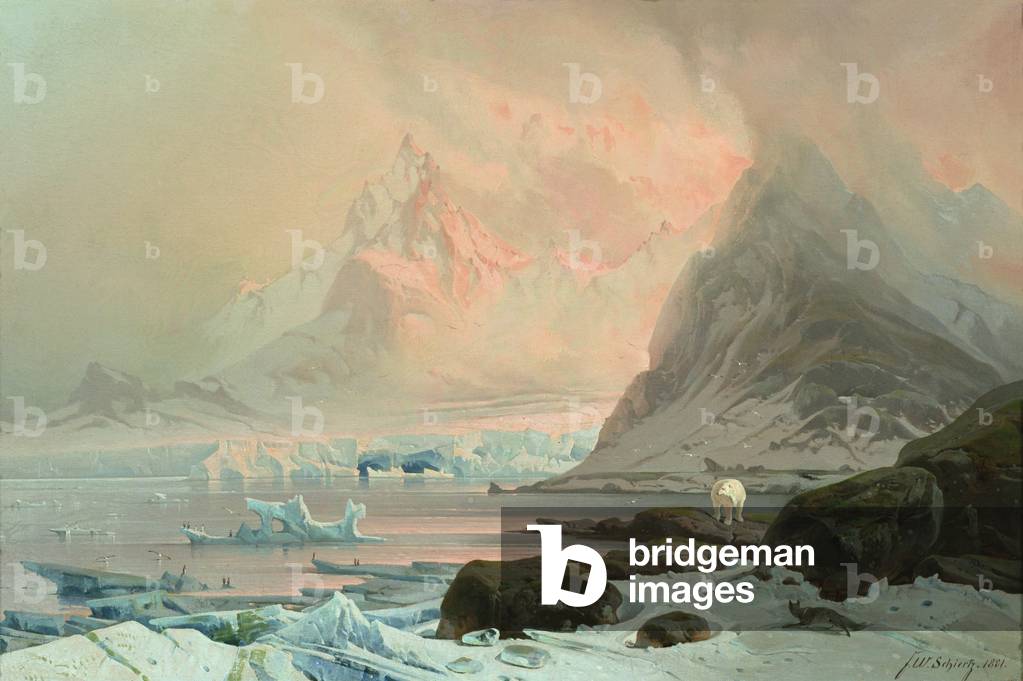 Notte d'estate, Spitsbergen, 1881