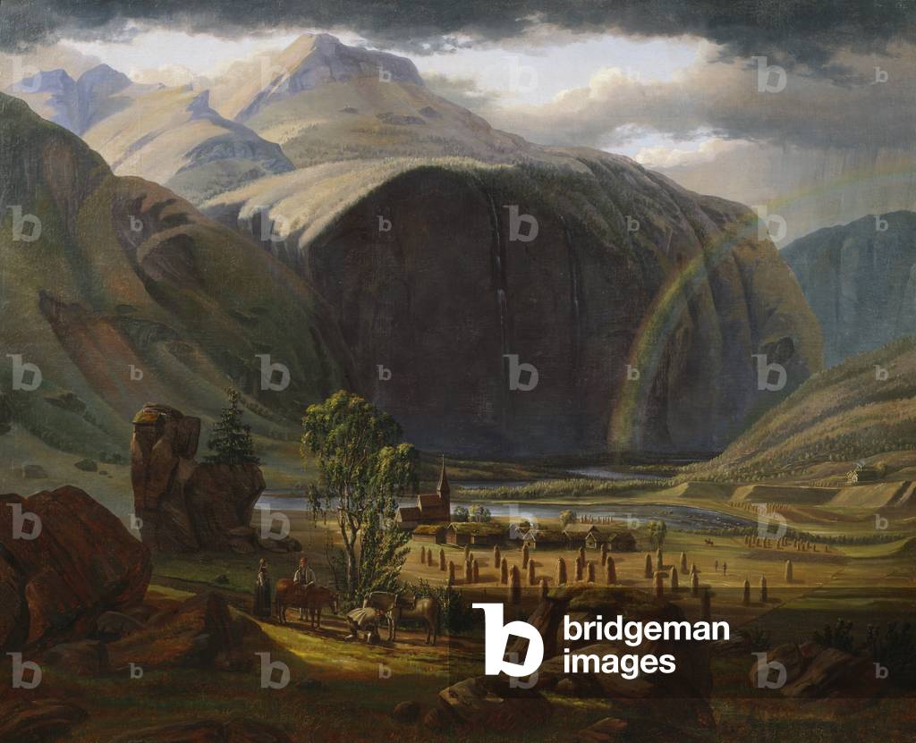 From Fortundalen (oil on canvas)