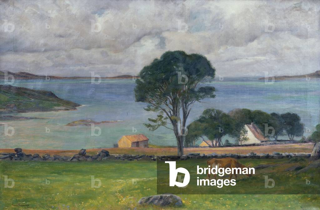 Cows in landscape, 1903