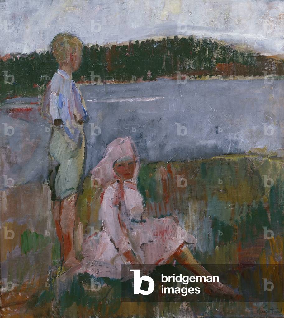 Untitled, 1912 (oil on canvas)