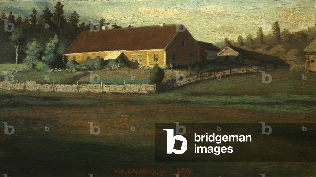 Sorenskivergården in Setesdal