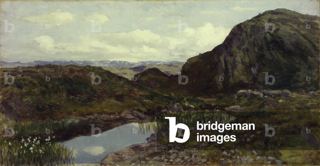 From Jotunheimen, 1896 (oil on canvas) 