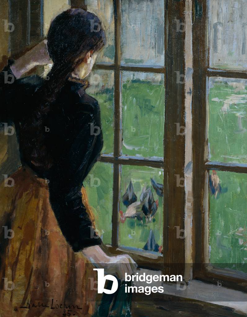 Woman by the window, 1885