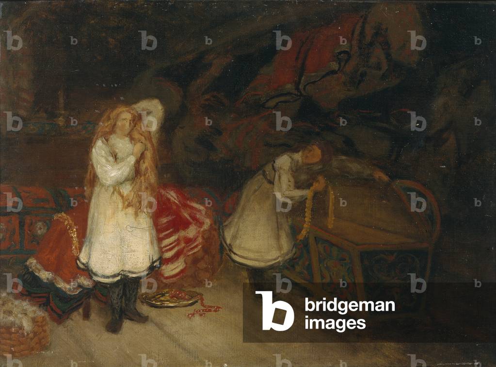 Dressing Up the Bride, 1878 (oil on canvas)