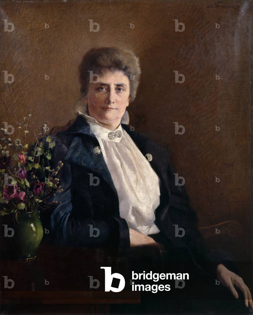 Gina Krog, 1898