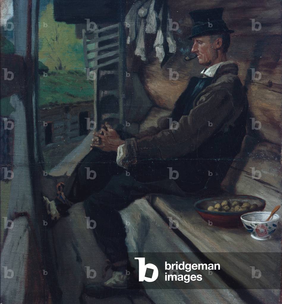 Untitled (oil on canvas)