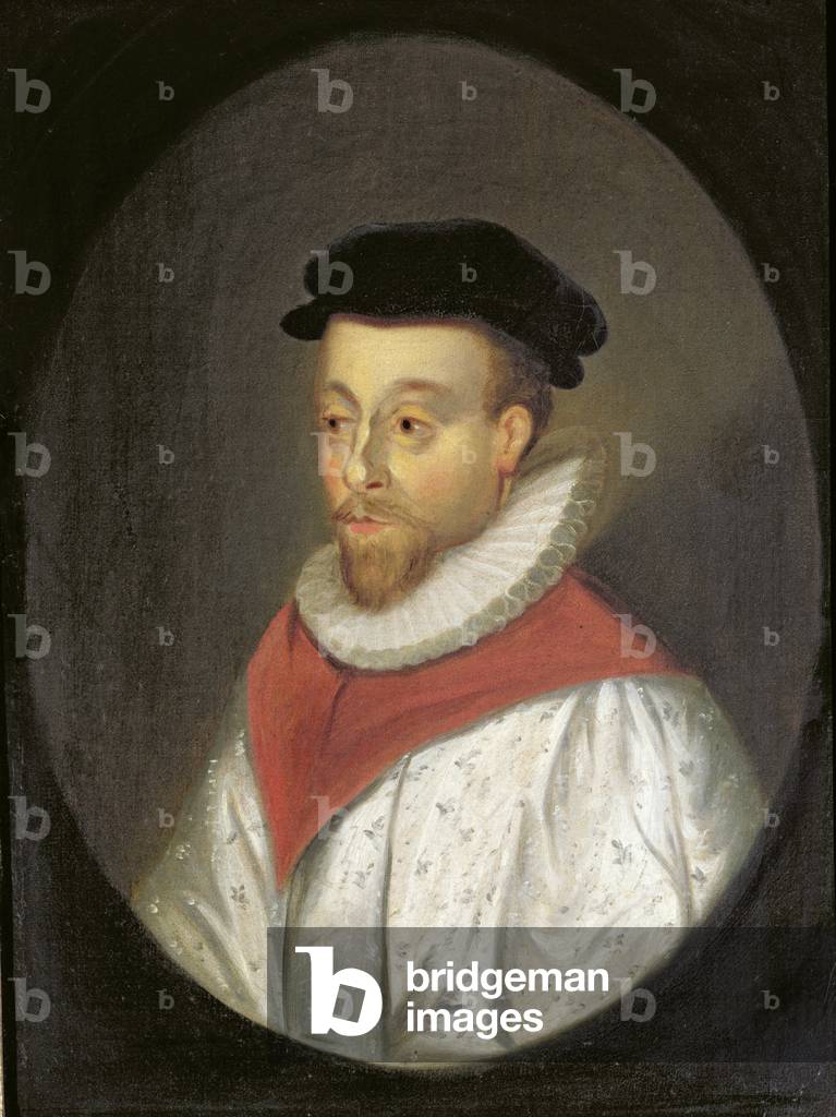 Orlando Gibbons (oil on panel)