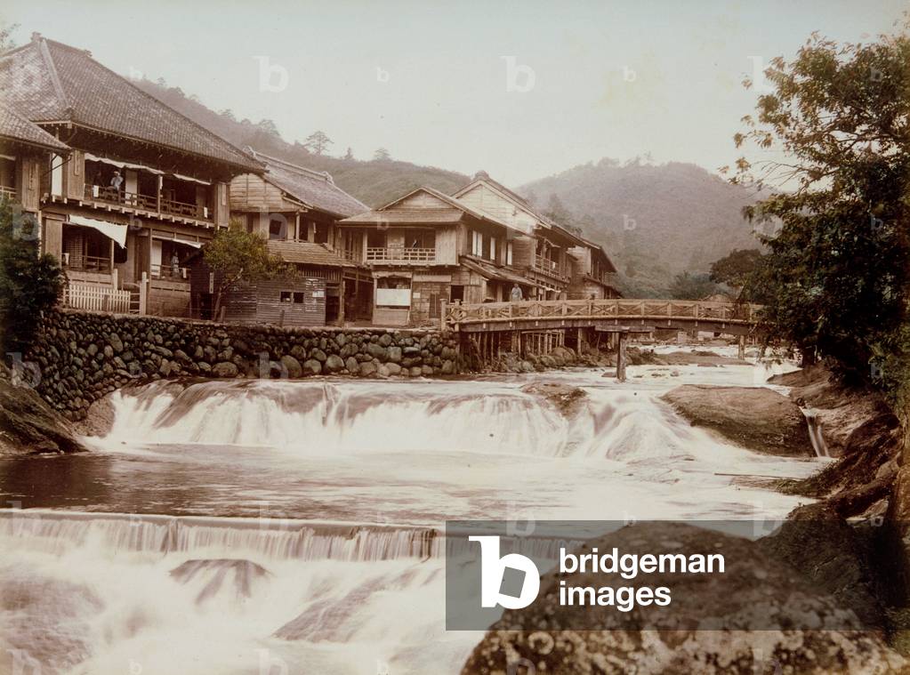 Shuzenji Village, Province of Idzu, 1885-1900