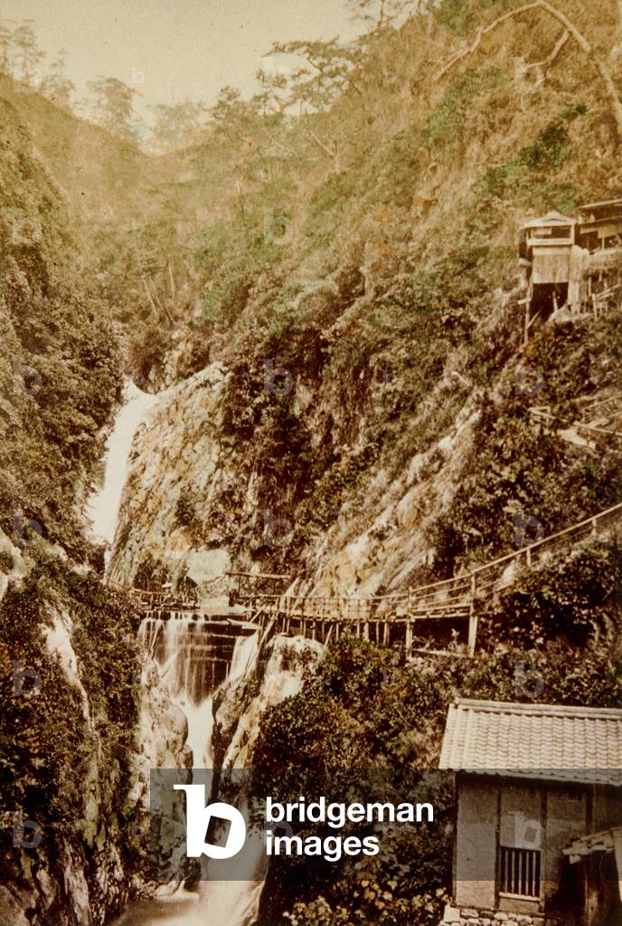 Bridge and Waterfall (Nunobikino taki) Kobe