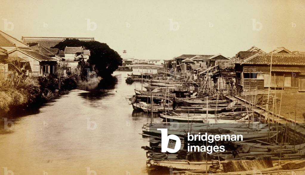 View of Tsukiji Tokyo