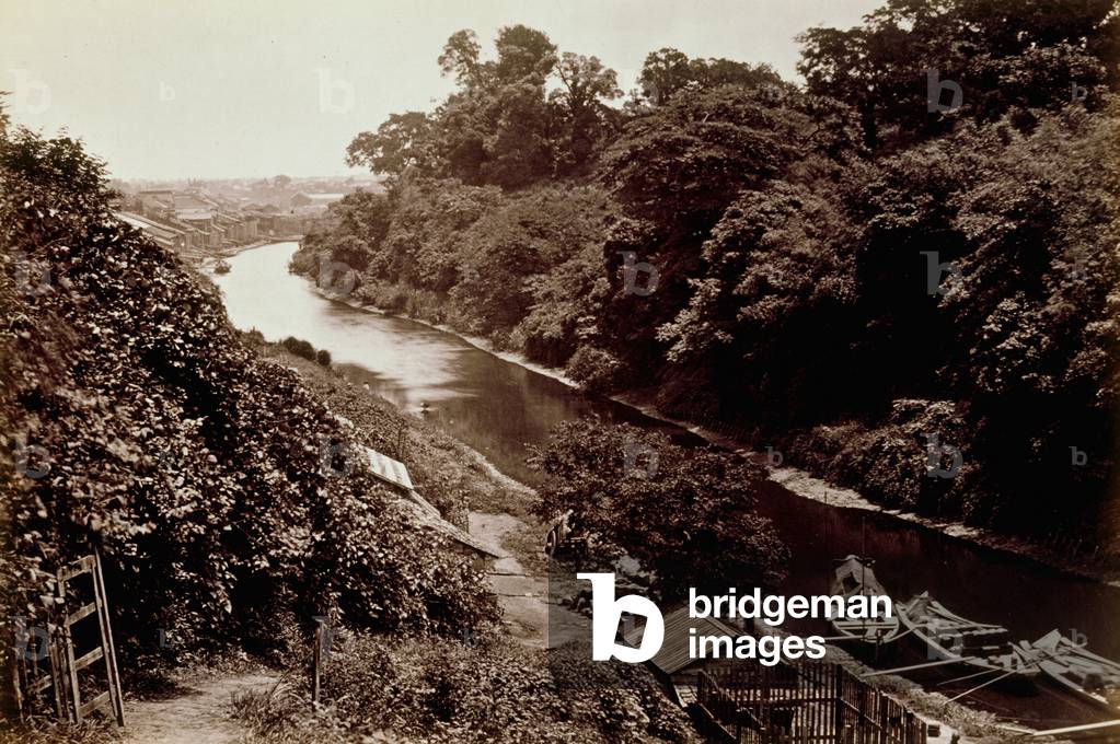Kandagawa river, Tokyo, c.1870