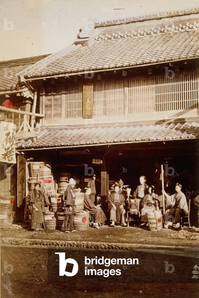 Sugar dealers, 1885-1900