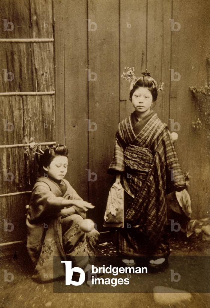 Two Girls, 1880-1895
