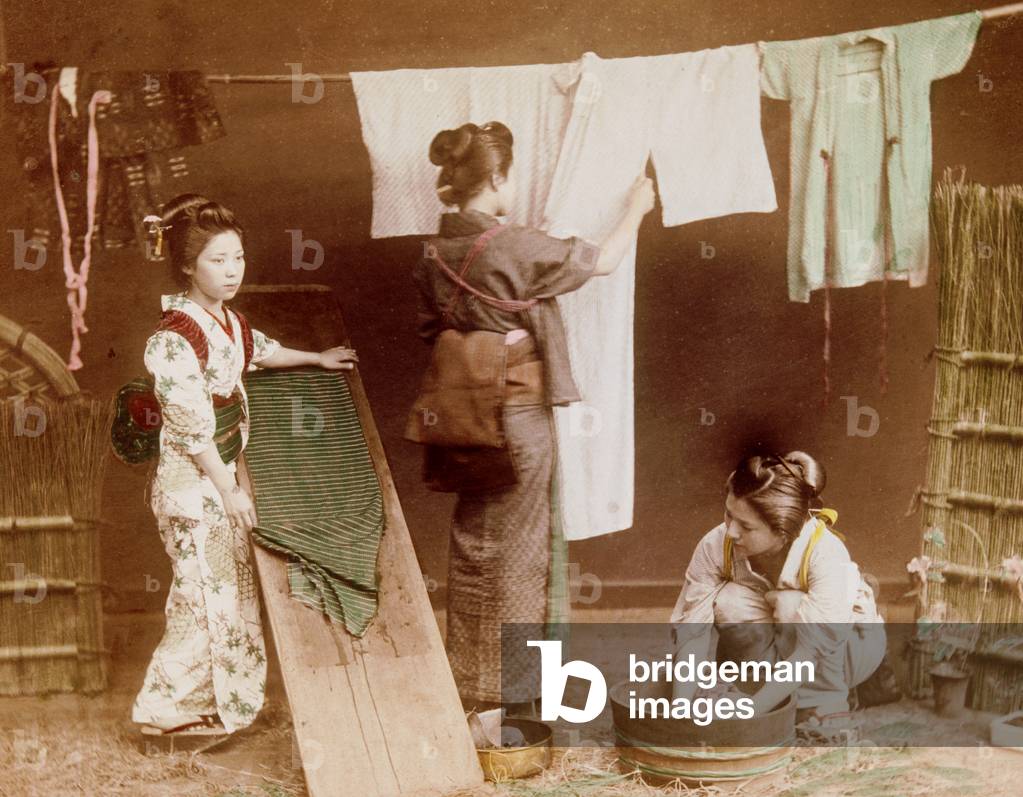 Women Washing, 1885-1900